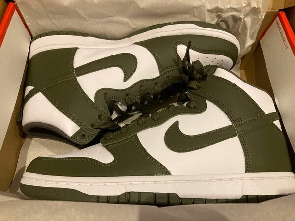 Nike Dunk High "Championship Khaki ナイキ ダンク