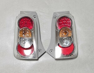 ダイハツ ミラココア・L675S/L685S 純正 後期 テールランプ/テールライト ASSY 左右 LED クリア 20515 美品 2017年車 低走 前期に装着可能