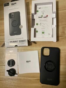 デイトナ　SP connect iPhone11Pro スマホケース