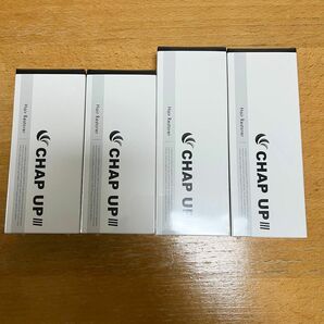 新品 未使用 未開封 CHAP UP チャップアップ 4本セット 育毛 発毛 チャップアップ 育毛剤