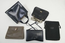 2401-0212●宝市●YSL/ピエールバルマン他/セカンドバッグ/ハンドバッグ等/15点以上/色々/まとめて(梱包サイズ140)_画像4