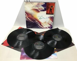 ポール・マッカートニー PAUL McCARTNEY「TRIPPING THE LIVE FANTASTIC」UK盤LP