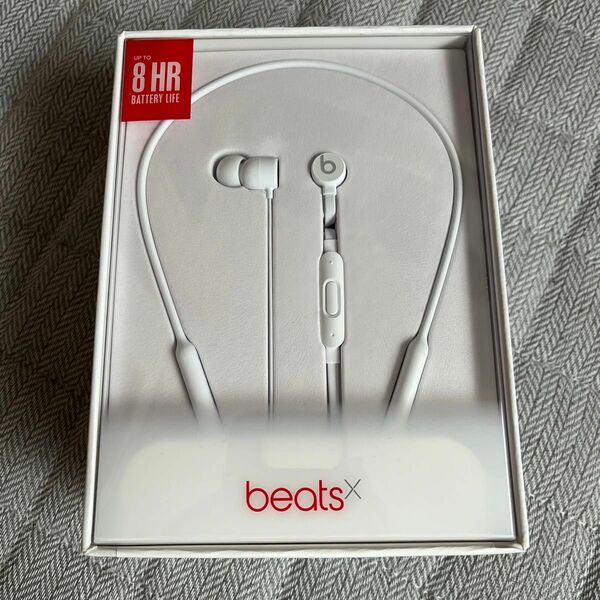 新品　Beats by Dr Dre BEATSX WHITE