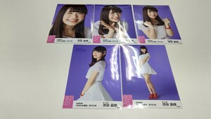 NMB48 渋谷凪咲 AKB48 netshop限定 生写真 2016.05 ①