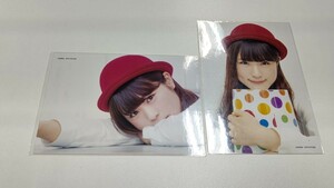 NMB48 渋谷凪咲 MyGirl 購入特典 生写真2枚セット