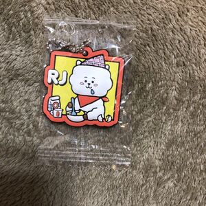 BTS BT21 RJ くら寿司　びっくらポン　ラバーキーホルダー　ガチャ