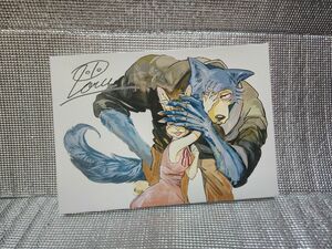 BEASTARS レゴシ キャンバスパネル キャンバスアート 受注生産限定品