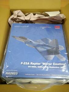 ホビーマスター　F-22A　ラプター　第422試験評価飛行隊　クローム塗装　未開封品　1/72