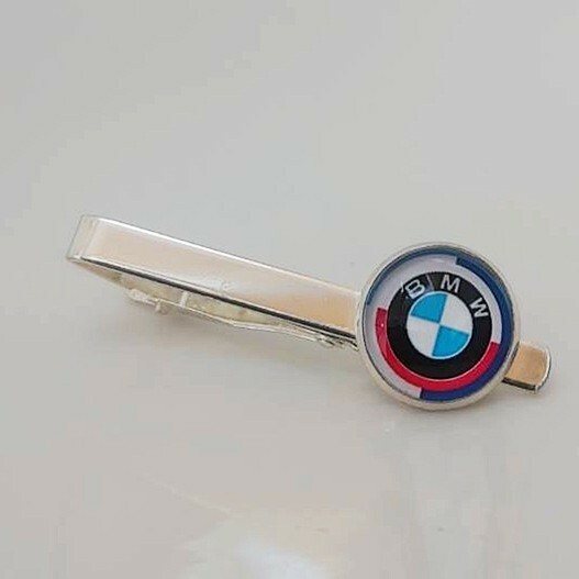 BMW50thロゴ ネクタイピン