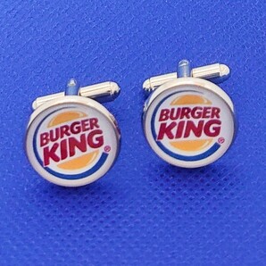 バーガーキング カフスボタン カフリンクス