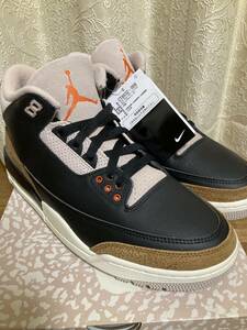 新品 タグ付 NIKE AIR JORDAN 3 RETRO DESERT CEMENT CT8532-008 エアジョーダン