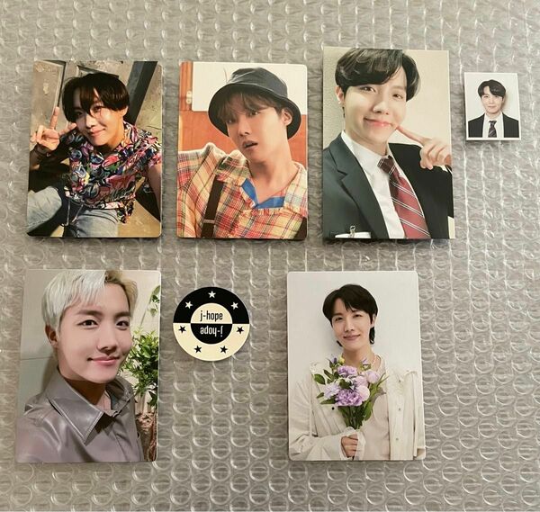 BTS ホビ ホソク J-HOPE トレカ フォトカード ARMY MEMBERSHIP メンバーシップ 