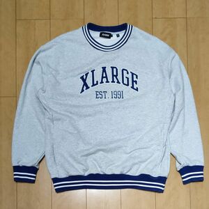 xlarge スウェット トレーナー アーチロゴ