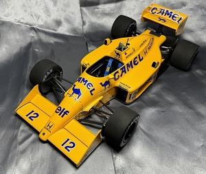 ★☆完成品1/12ビーマックス ロータス99Ｔホンダ A.セナ モナコＧＰ仕様☆★