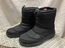  [ザノースフェイス] 防寒ブーツ Nuptse Bootie WP V ヌプシ ブーティ 28センチUS 10 箱付きTHE NORTH FACE _画像1