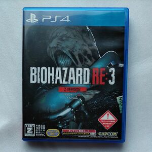 【PS4】 BIOHAZARD RE:3 Z Version [通常版] バイオハザード re3