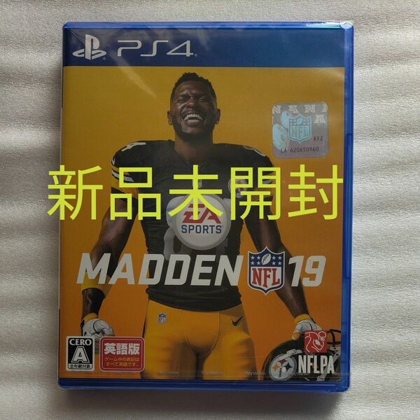 【PS4】Madden NFL 19 [英語版:ゲオ限定]