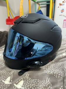 SHOEI フルフェイスヘルメット Z8 Mサイズ　ビーコムプレイ付き