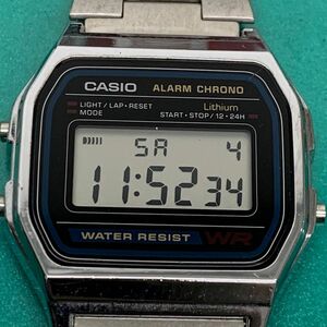 A2869 中古品カシオ A158W