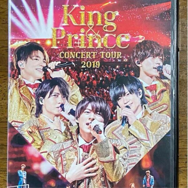 King&Prince キンプリ 2019 コンサート ツアー BluRay