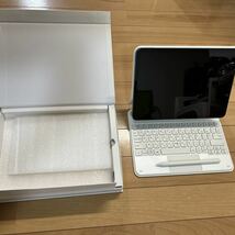 Apple iPad Air (Wi-Fi, 256GB) - ブルー (第5世代) 、【正規認証品 ワイヤレス充電】アップルペンシル Viangsタッチペン ipad_画像4