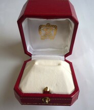 Cartier カルティエ　空箱　ケースのみ　BOX　指輪用　リングケース　ジュエリーケース　②_画像8
