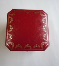 Cartier カルティエ　空箱　ケースのみ　BOX　指輪用　リングケース　ジュエリーケース　①_画像2