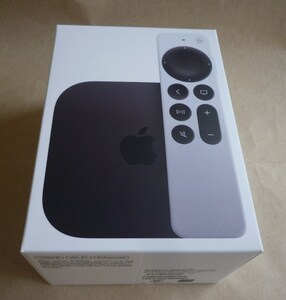 Apple アップル　Apple TV　4K　第３世代　A2843 専用箱のみ 箱のみ 空き箱 化粧箱のみ 本体無し 付属品無し 純正 2022年
