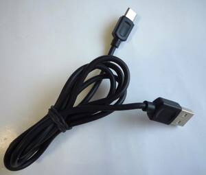 USBケーブル USB-Cケーブル 1m USB Type-Cケーブル USB Type-C to USB Type-A 充電ケーブル 黒 ブラック スマホ 充電 管Ａ