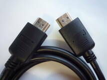 HDMIケーブル　タイプA　HDMIコード 1.5m　黒　ブラック　ケーブル HDMI　 High Speed　ハイスピード_画像4