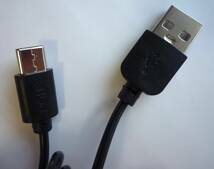 美品 USBケーブル USB-Cケーブル 1m USB Type-Cケーブル USB Type-C to USB Type-A 充電ケーブル 黒 ブラック スマホ 充電 管B_画像3