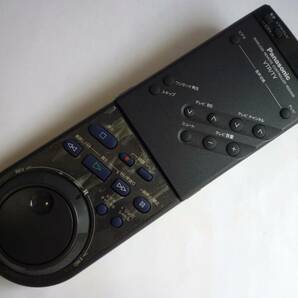 Panasonic パナソニック  VTR/TV リモコン VEQ1230 録画王 NV-BS900 S-VHS の画像1
