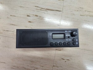 【中古】ラジオ 1DIN エブリィ スクラム クリッパー　軽トラ　箱バン　スズキ　３９０１－６８Ｈ２０