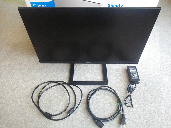 ☆送料込み☆ ★中古ジャンク　液晶モニター PHILIPS 241E1D/11 24インチ ワイド