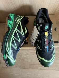  new goods Salomon SALOMON XT-6 GTX sneakers UK9 27.5cm