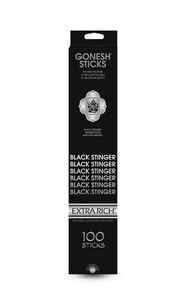 GONESH BLACK STINGERインセンススティック 100本入り