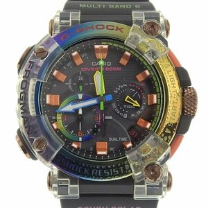 1円 稼働 カシオ CASIO GWF-A1000 ソーラー G-SHOCK 黒文字盤 カーボン×ラバー メンズ 腕時計
