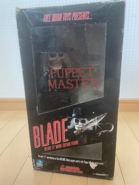 パペットマスター ブレード デラックス12インチ ムービーエディション アクションフィギュアBLADE DELUXE12