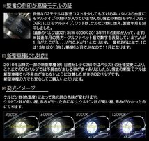 プロ推奨 品質別格 大人気上位モデル HID Model 信玄 D2S 6000K 2本SET 安心の1年保証★_画像7