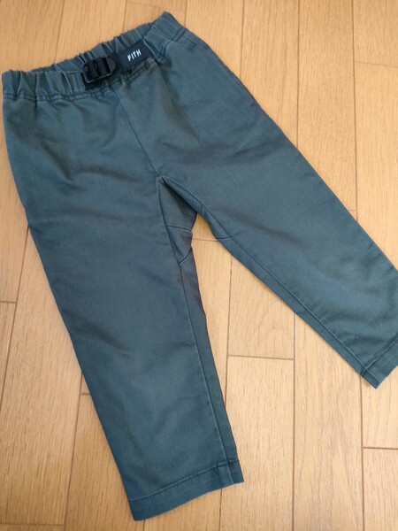 fith フィス★パンツ チャコールグレー サイズ100