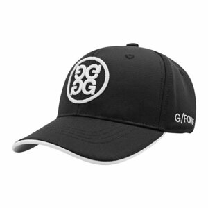  Golf колпак вышивка шляпа козырек шляпа для мужчин и женщин свободный размер настройка возможно G4 G/FORE черный 