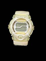 動作不可 電池切れ CASIO(カシオ)G-SHOCK BABY-G BEAR BGT-110 広末涼子コラボモデル ジャンク_画像2