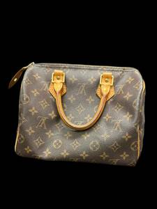 1円～ 美品 LOUIS VUITTON ルイヴィトン モノグラム スピーディ25 ミニボストンバッグ ハンドバッグ SP0074