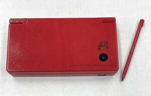 1円〜 NINTENDO ニンテンドー TWL-001(JPN) ニンテンドーDSi ゲーム機本体 スーパーマリオ25周年 現状品
