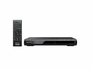  Sony SONY DVD player black DVP-SR20 BC A223