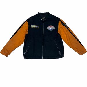 古着 90‘s HARLEY-DAVIDSON スイングトップ　GOODYEAR