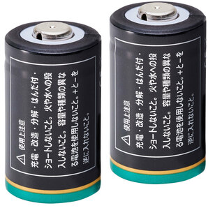 2個セット NinoLite CR2 リチウム電池 大容量900ｍAh Switch bot レーザー距離計 ドアセンサーフィルムカメラ 等 CR15H270 等 互換の画像2