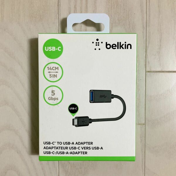 belkin ベルキン USBアダプタ F2CU036btBLK パソコン 変換 変換アダプタ 変換ケーブル 変換コネクタ