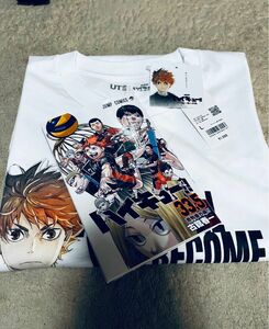 ハイキュー　セット ユニクロ Tシャツ