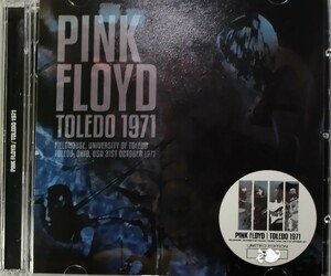 PINK FLOYD 2枚組 輸入盤 CD 1971年 LIVE ピンク・フロイド TOLEDO